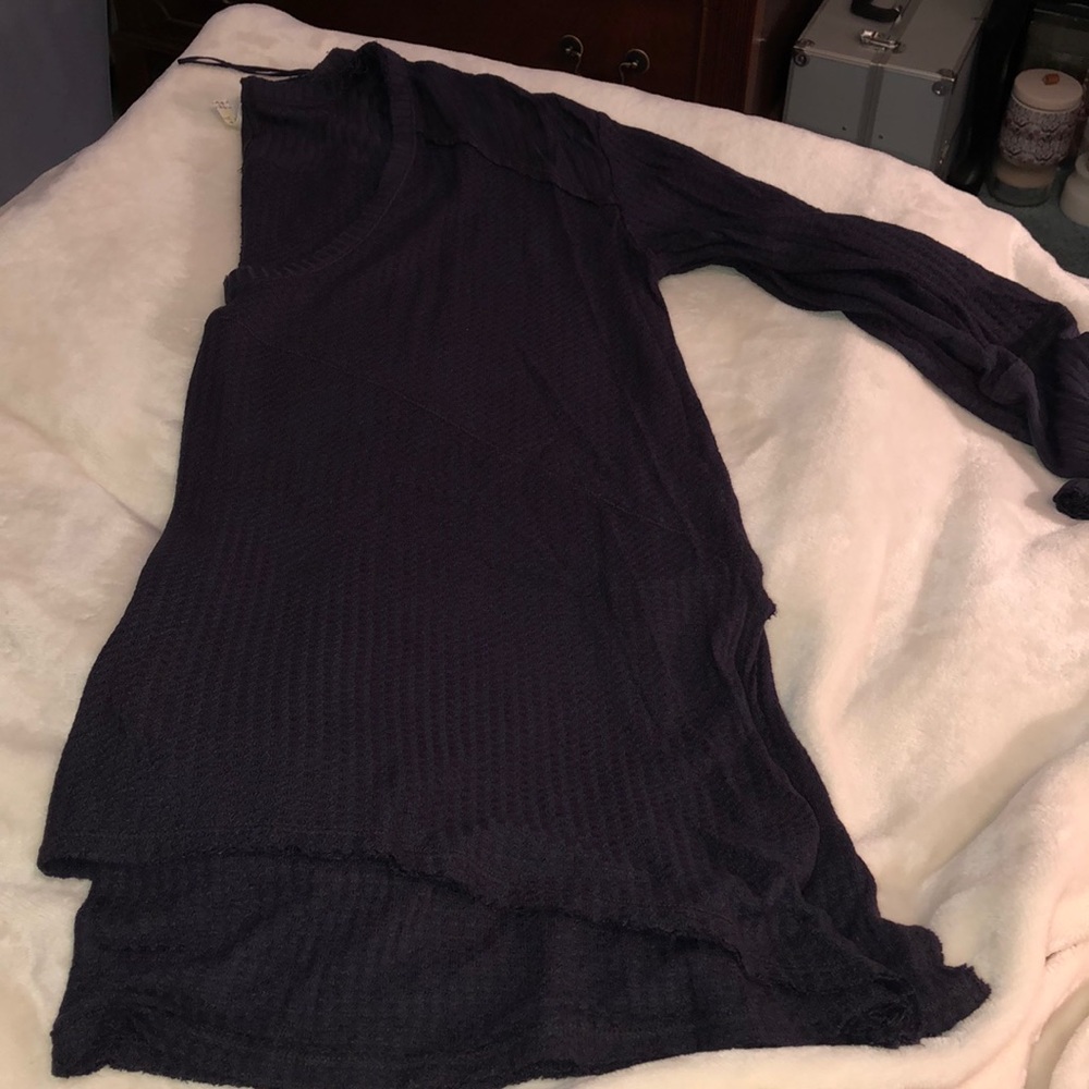 Free people long sleeve -soft thermal material